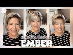 EMBER by Estetica in SilverSunRT8 | Wig Review | WigsByPattisPearls.com