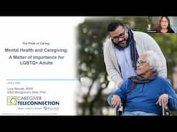 The Pride of Caring Mental Health and Caregiving w/ Elliot M. Sklar & Lucy Barylak June 4,  2025