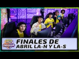 Finales de Abril LA-N y LA-S | Pokémon UNITE Championship Series
