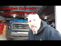 3rd gen Colorado Air Dam Removal - Mac Tools Lehigh Valley