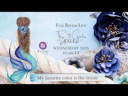 PRIMA MARKETING A MERMAID's TALE by The 3 Girls Tale