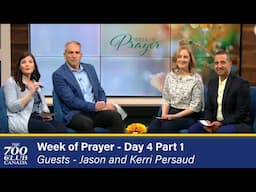 Week of Prayer: Day 4 | Teaching Segment