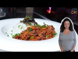 I made a viewer request! Vegan Ropa Vieja & Cuban Black Beans | Spicy Jackfruit