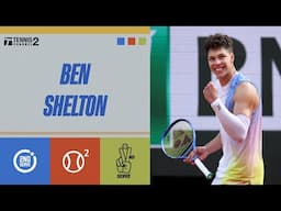 Ben Shelton on Finding His Footing On Clay, And Being Ready For Grass Season | Second Serve