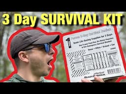 $15 Amazon Survival Kit will Keep you Alive for 3 DAYS