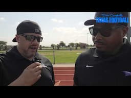 Midlothian Heritage SQT Interview: Richardson HC Kendrick Holloway