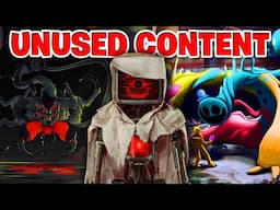 The Unused Content Of Poppy Playtime