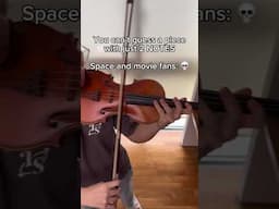 This one for movie fans… can you guess with just 2 notes?