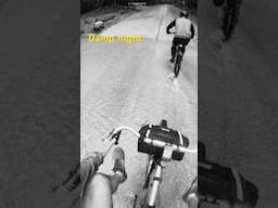 Rain Ride on Sweep Bars #cycling #altcycling #bicycles