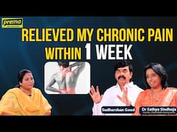 Relieved my chronic pain within 1 week