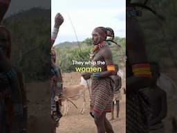 The Women Whipping Tribe of Africa
