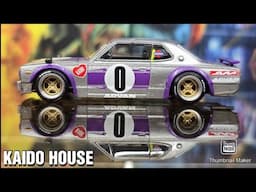 KAIDO HOUSE Skyline 2000 GTR HAKO & R34 V2 New releases