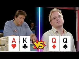 17,500,000 Showdown: Ace King Takes on Pocket Queens at the WPT Final Tables