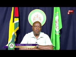 Statement by Aubrey  C. Norton, M.P - Leader of the Opposition