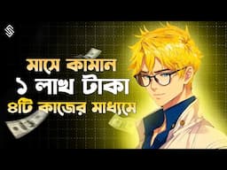 ধনী হতে এই চারটি কাজ সম্পর্কে জানুন |How To Make Passive Income | 4 Passive Income Ideas