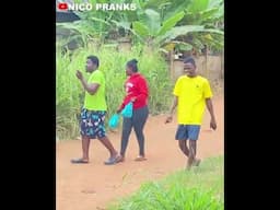 Bushman prank