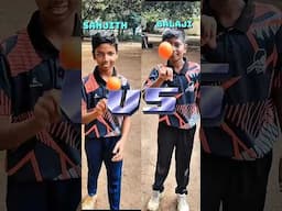 Wait till the end 😂|BATMAN BALAJI vs BOOM BOOM SANJITH | Nothing But Cricket Challenges #crickettips