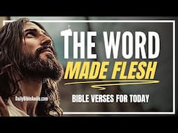 Spending Time In Scripture Is Spending Time With Jesus | Blessed Morning Bible Verses For Today