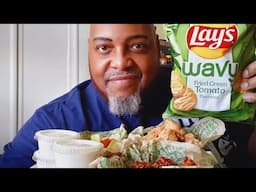 CHAT N CHEW - WINGSTOP MUKBANG!!