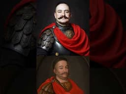 John III Sobieski — king of Poland, crushed the Ottomans at Vienna in 1683. Lion of Lechistan. #ai