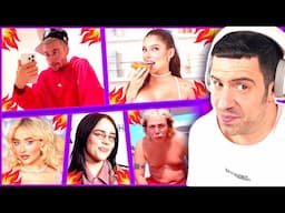 LA REINI FUNADA, JUSTIN BIEBER FISURA, BILLIE EILISH FALSA TORTA, SABRINA CARPENTER CRITICADA