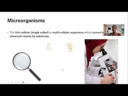 Science With Imasha Teacher || English Medium || Grade 8 || Evening School ||  Microorganisms ||