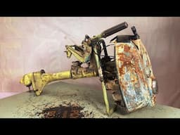 Restoration a Severely Damaged Yamaha Boat Engine // Restoring  a Dead Yamaha Boat Engine