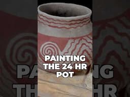 Painting the 24 Hour Pot