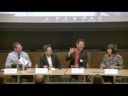 Yale University, "Antisemitism & the Crisis of Liberalism" Conference, April 30-May 1, 2025, Panel 5