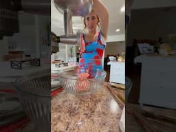 MAKING HOTDOGS FROM SCRATCH