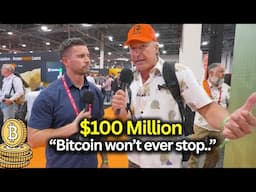 I asked Bitcoin Millionaires when to sell bitcoin to get VERY RICH 📈💰
