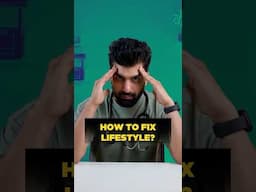 How to fix lifestyle | WhatsApp "ytshort" on 8000001025 to fix health via Ghar ka Khana #nutrition