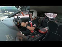 Heng's Garage at The Best AWD best time 9.45sec Low boost 1.8bars
