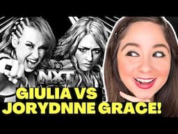 Jordynne Grace vs Giulia | WWE NXT Highlights Review