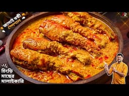 নারকেলের দুধ ছাড়া চিংড়ী মাছের মালাইকারি সহজে বানিয়েনিন | Chingri Macher Malai Curry Recipe Bengali