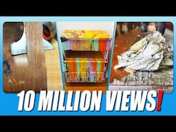 Top 3 Viral Furniture Restorations... Some Loved It, Some Wanted Me Arrested.
