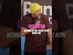 Awkward Moment: Woman HATES Luis J. Gomez #standupcomedy