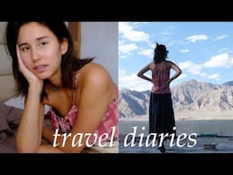 Travelling to Ladakh, India ⛰️ culture shock, anxiety and contemplating the mountains... ✨