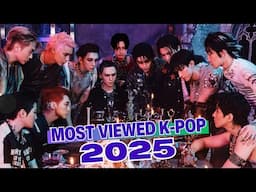 (TOP 100) MOST VIEWED K-POP SONGS OF 2025 (MAY | WEEK 4)