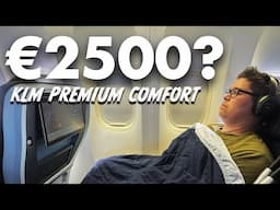 KLM Premium Comfort Class Worth It? -  Full Review