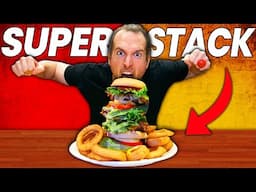 This Bacon Cheeseburger Challenge Didn't Go As Planned!
