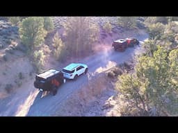 Exploring Manganese Wash with the TetonX and the NEW AppalachianX!