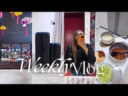 WEEKLY VLOG: TRAVEL PREP WITH ME + PACKING + COOKING + SHOPPING + BOOKS + NAILS