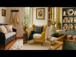 How to Style Your Home with Vintage Charm: English Country Farmhouse Decor Ideas 🌷🌿 HOME DECOR IDEAS