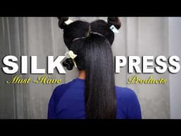 MUST-HAVE Products for a Salon-Quality Silk Press at Home