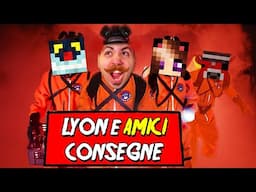 CONSEGNO PACCHI insieme a CICO ANNA e ALEX!