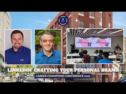 Career Champions 2025: LinkedIN Workshop