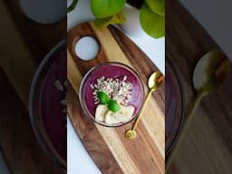 Buckwheat yoghurt 🫐🌱 #raw  #vegan #glutenfree