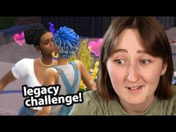 FINALLY finding my sim a new girlfriend