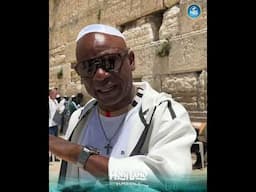 Join us live right now from the Wailing Wall! #potterscity #nosministries